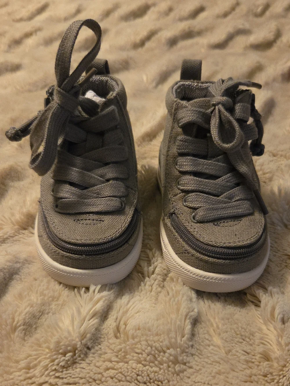 Billy Classic WDR High Top Toddler 5W Dark Grey Tennis Shoes Sneakers NWT